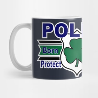 POLICE Mug